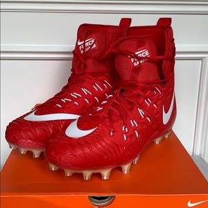 NEW! Nike Kleetes Force Savage Elite TD Promo Red